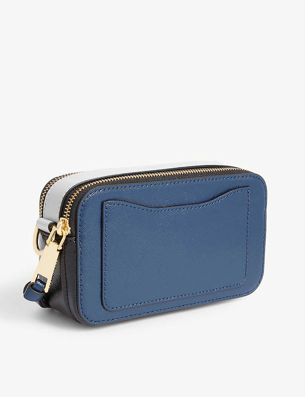 Marc Jacobs The Snap Shot Bag Small - New Blue Sea - Image 11