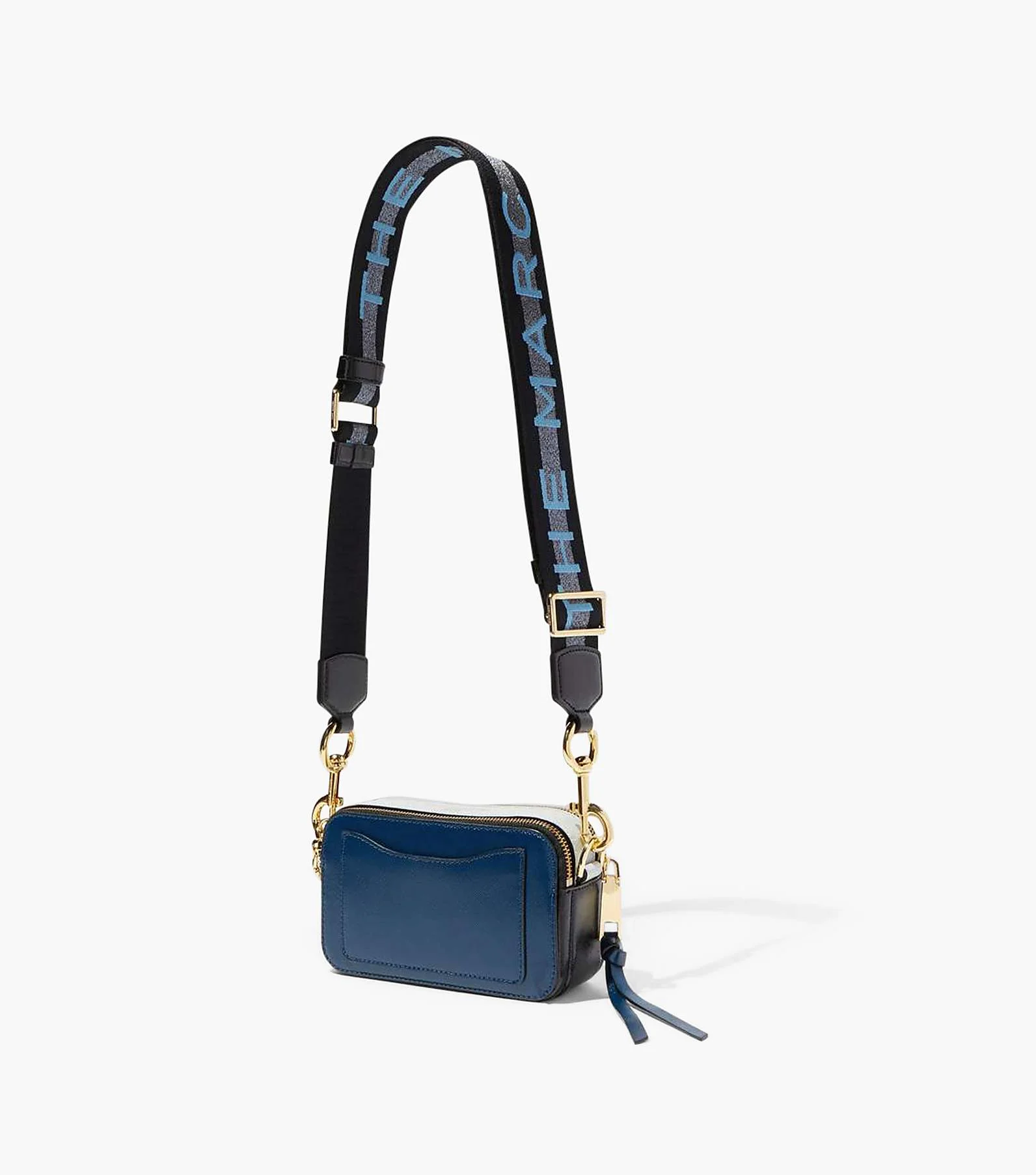 Marc Jacobs The Snap Shot Bag Small - New Blue Sea - Image 12