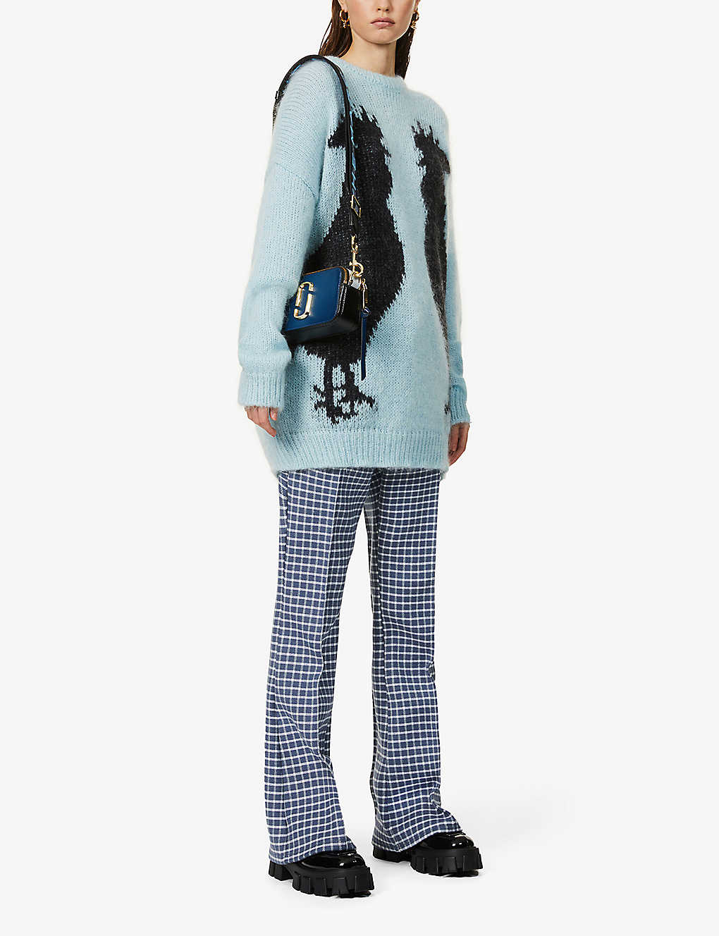 Marc Jacobs The Snap Shot Bag Small - New Blue Sea - Image 14