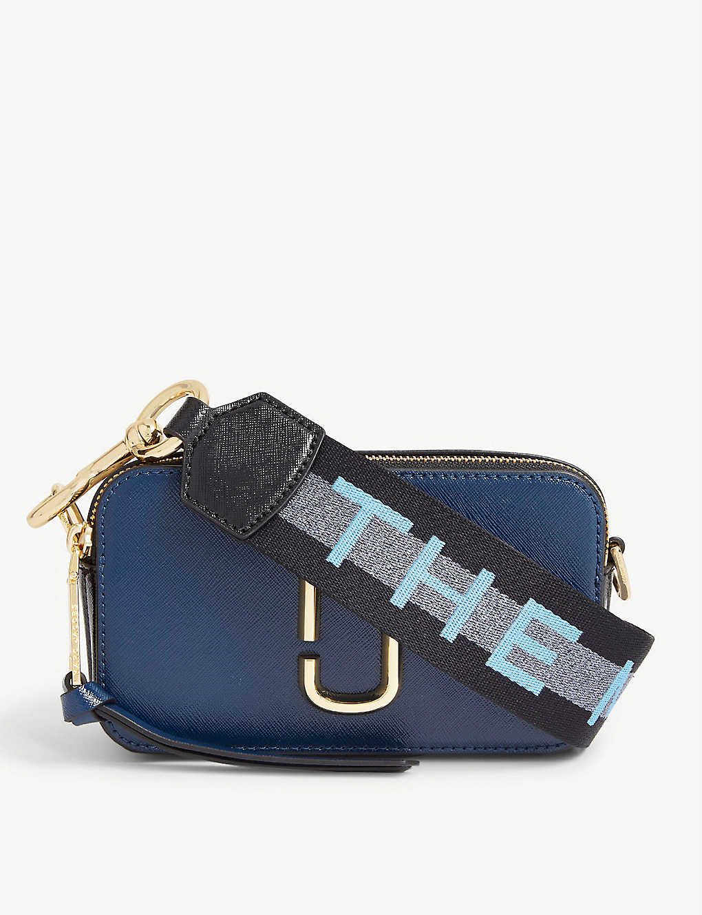 Marc Jacobs The Snap Shot Bag Small - New Blue Sea - Image 3