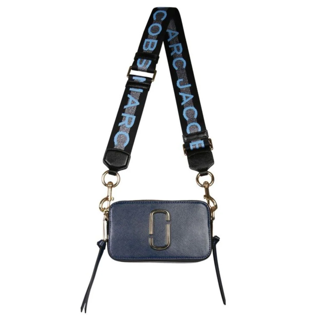 Marc Jacobs The Snap Shot Bag Small - New Blue Sea - Image 4