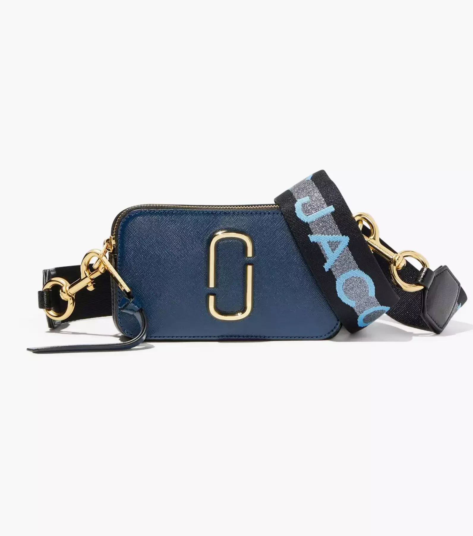 Marc Jacobs The Snap Shot Bag Small - New Blue Sea - Image 5