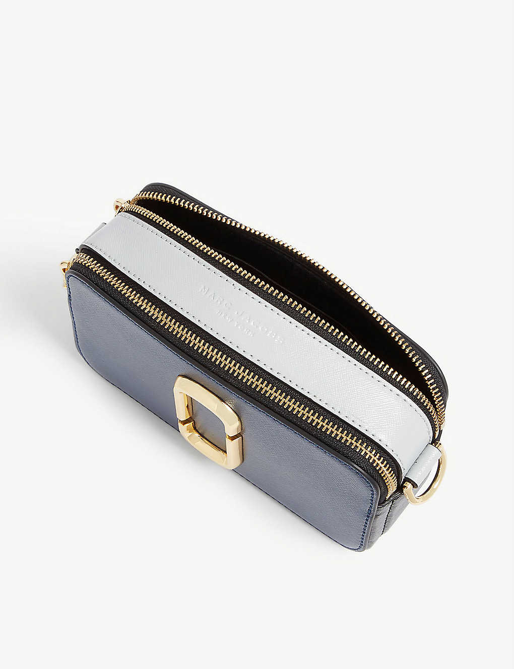 Marc Jacobs The Snap Shot Bag Small - New Blue Sea - Image 6