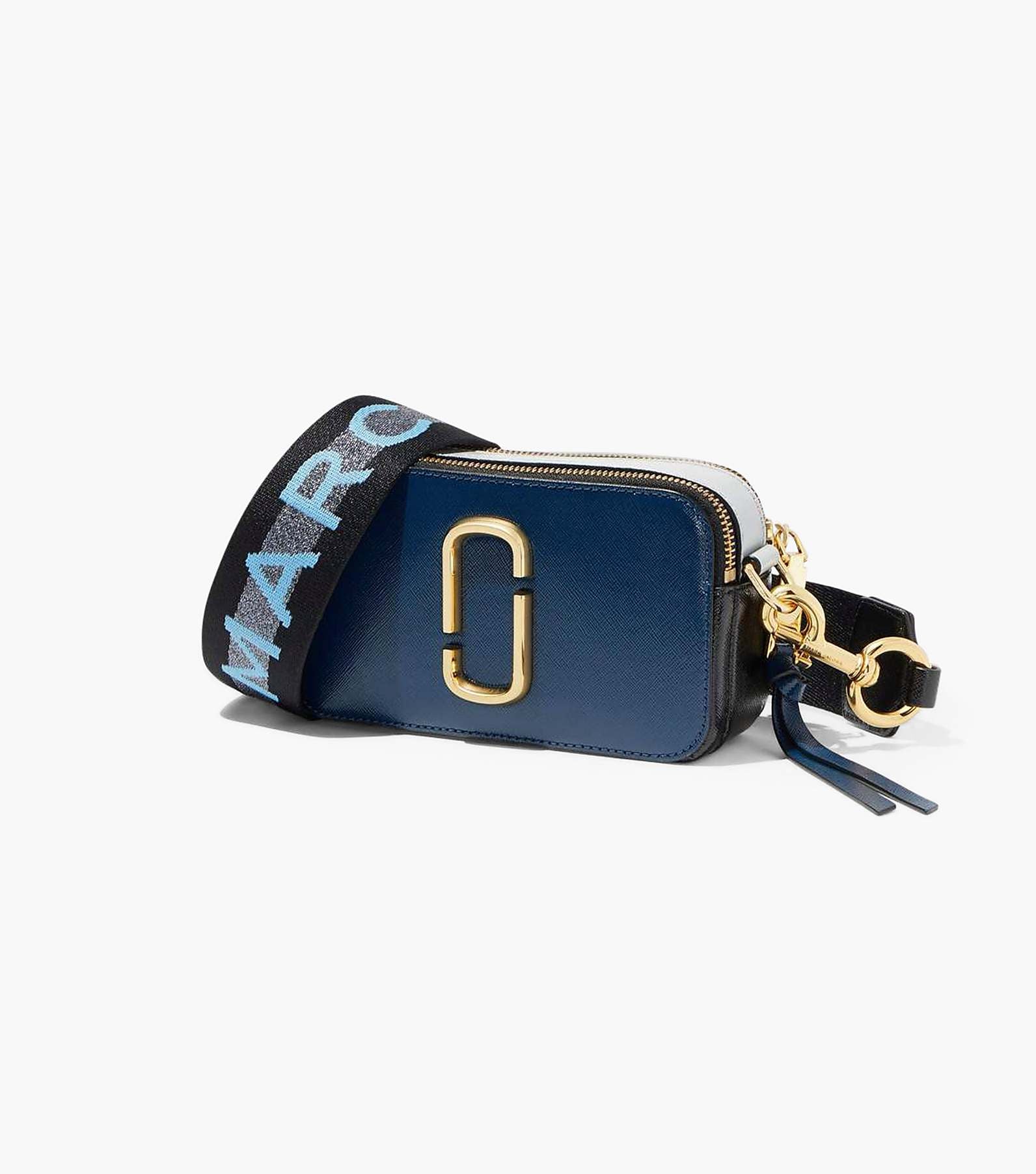 Marc Jacobs The Snap Shot Bag Small - New Blue Sea - Image 8
