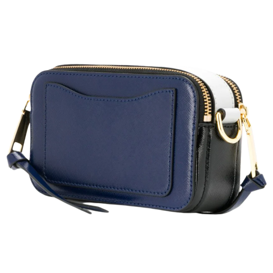 Marc Jacobs The Snap Shot Bag Small - New Blue Sea - Image 9