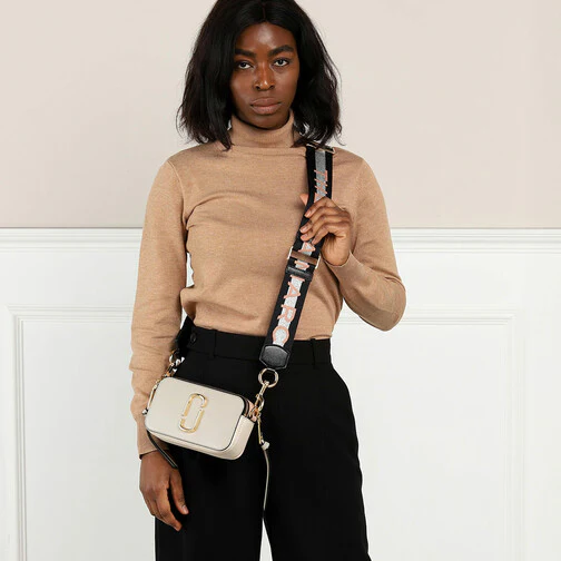 Marc Jacobs The Snap Shot Bag Small  - New Dust Multi - Image 10