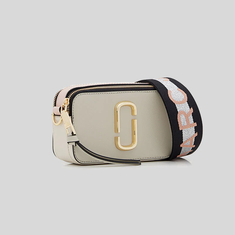 Marc Jacobs The Snap Shot Bag Small  - New Dust Multi - Image 3