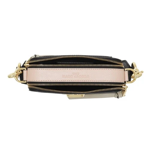 Marc Jacobs The Snap Shot Bag Small  - New Dust Multi - Image 5