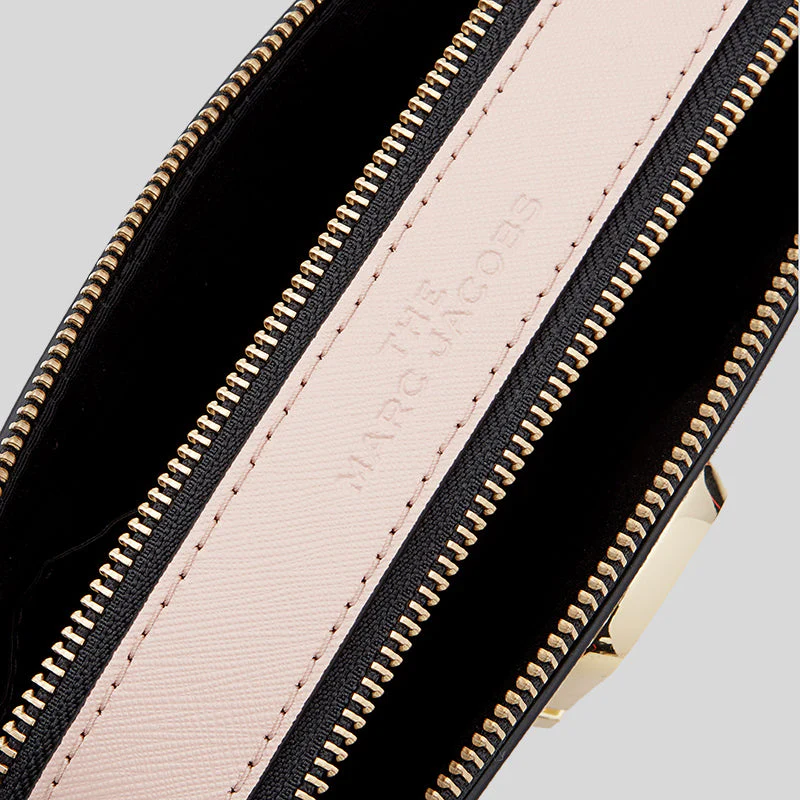 Marc Jacobs The Snap Shot Bag Small  - New Dust Multi - Image 7