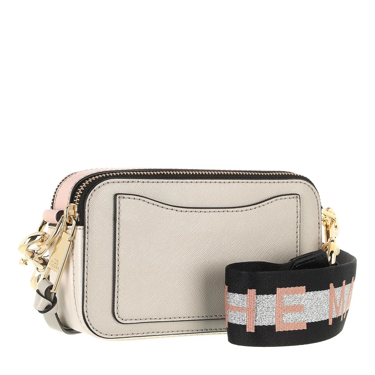 Marc Jacobs The Snap Shot Bag Small  - New Dust Multi - Image 8