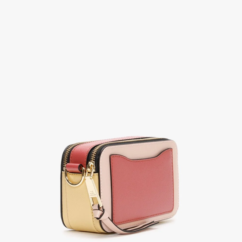 Marc Jacobs The Snap Shot Bag Small - New Rose Multi - Image 11