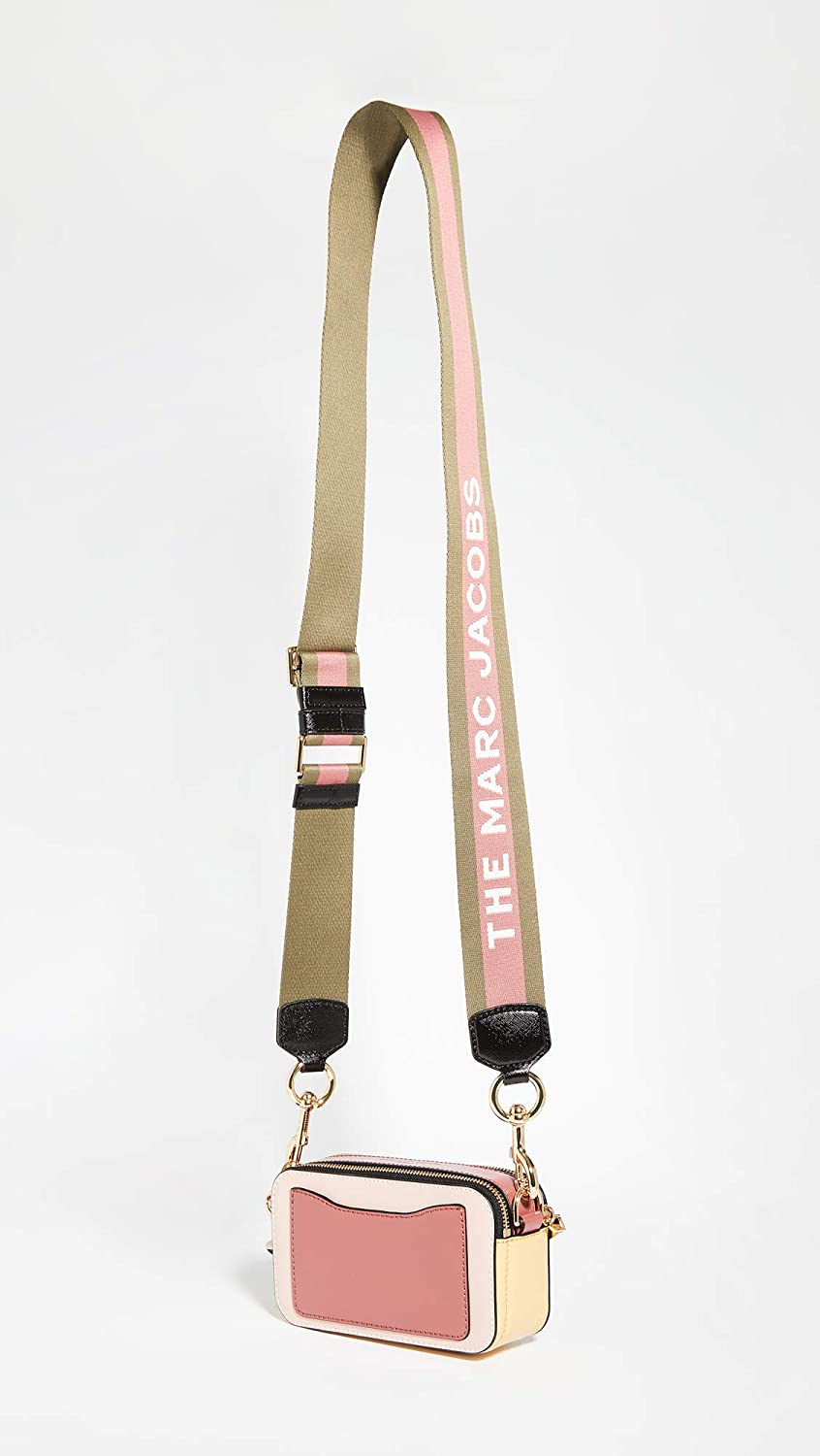Marc Jacobs The Snap Shot Bag Small - New Rose Multi - Image 12