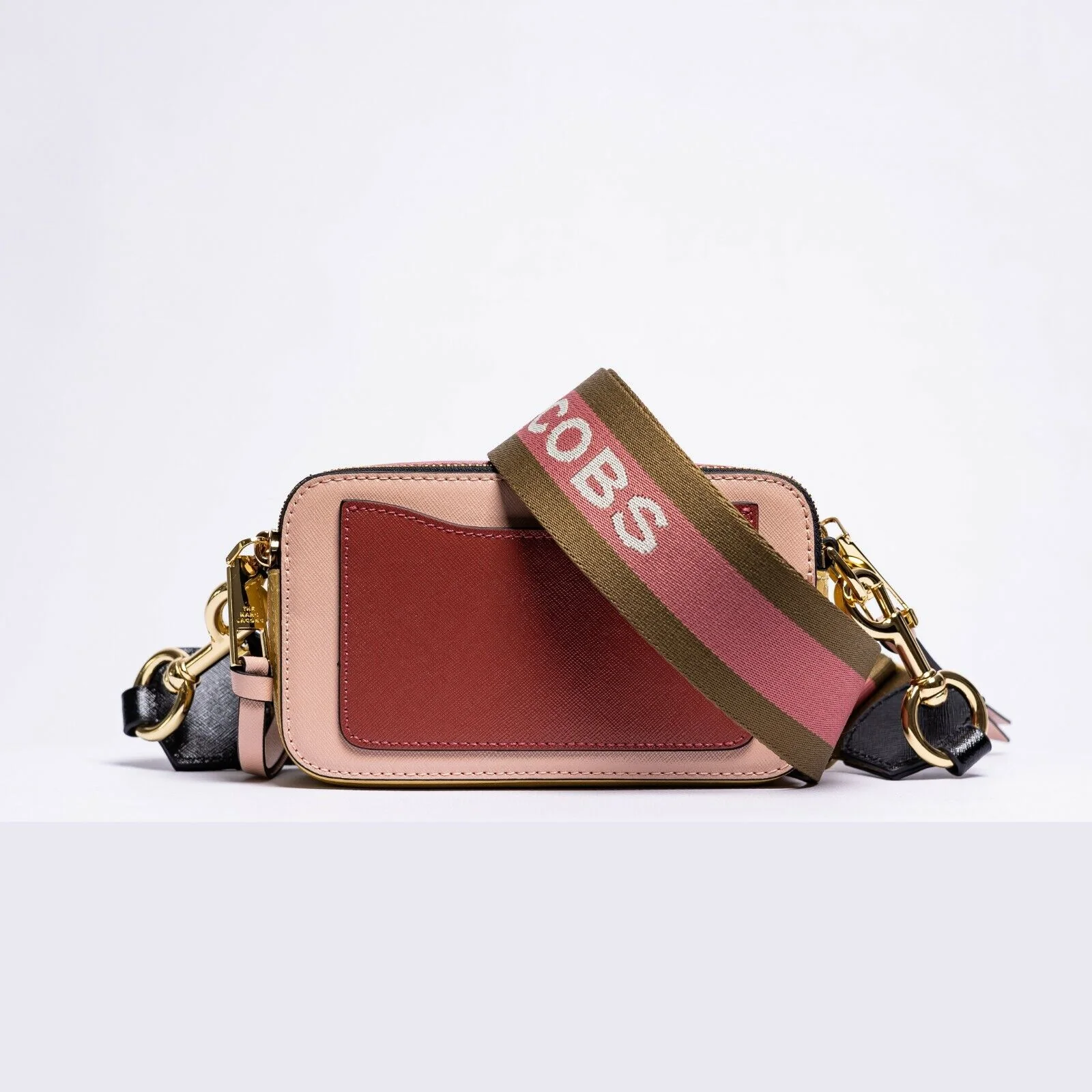 Marc Jacobs The Snap Shot Bag Small - New Rose Multi - Image 15