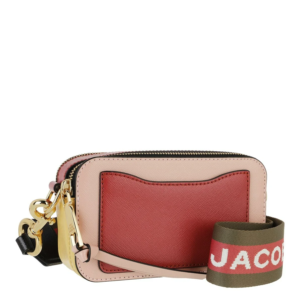 Marc Jacobs The Snap Shot Bag Small - New Rose Multi - Image 16