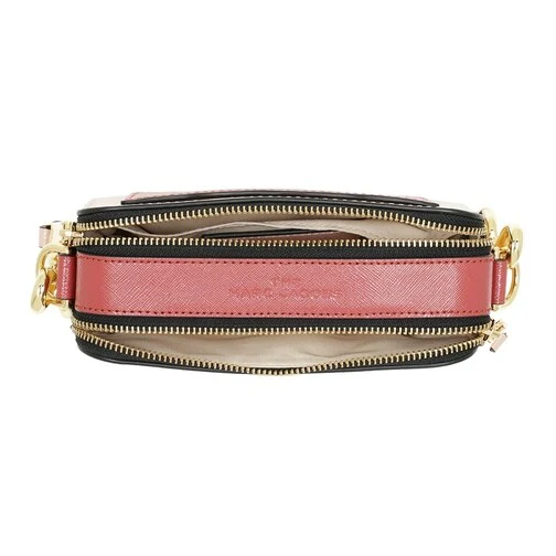 Marc Jacobs The Snap Shot Bag Small - New Rose Multi - Image 17
