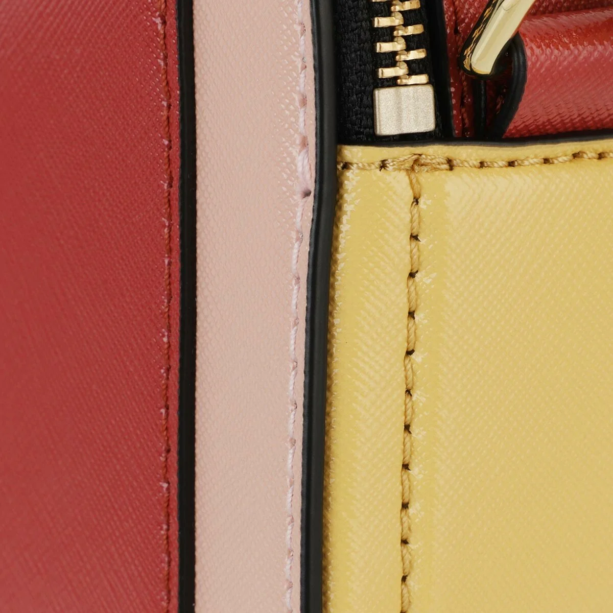 Marc Jacobs The Snap Shot Bag Small - New Rose Multi - Image 18