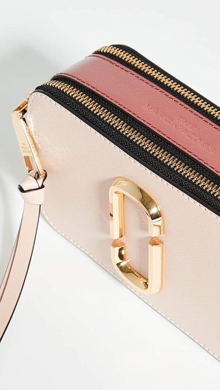 Marc Jacobs The Snap Shot Bag Small - New Rose Multi - Image 19