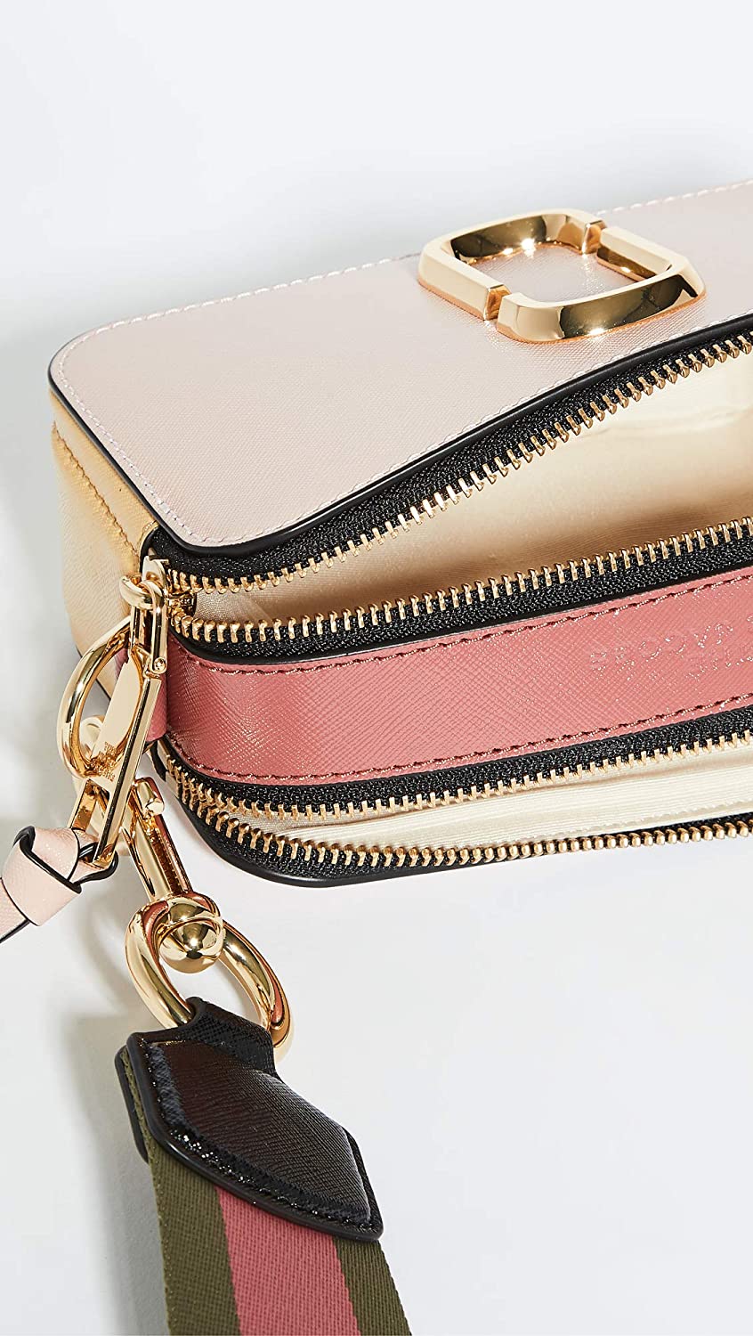 Marc Jacobs The Snap Shot Bag Small - New Rose Multi - Image 20