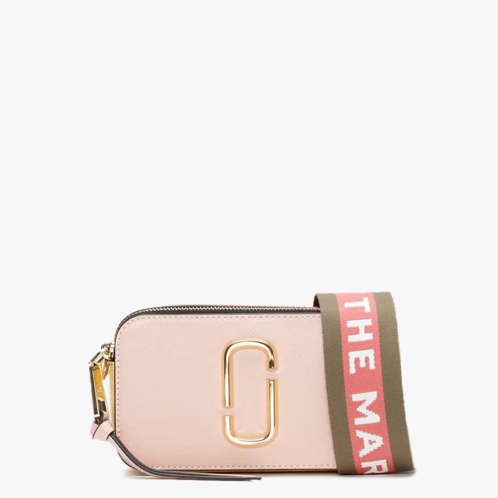 Marc Jacobs The Snap Shot Bag Small - New Rose Multi - Image 3