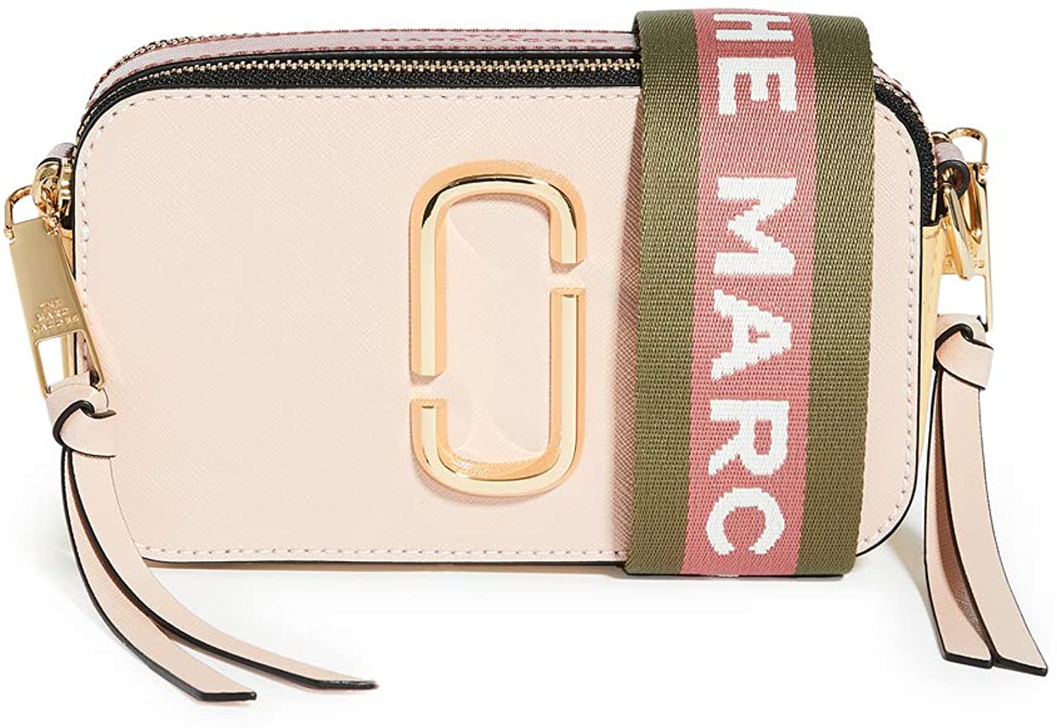 Marc Jacobs The Snap Shot Bag Small - New Rose Multi - Image 4