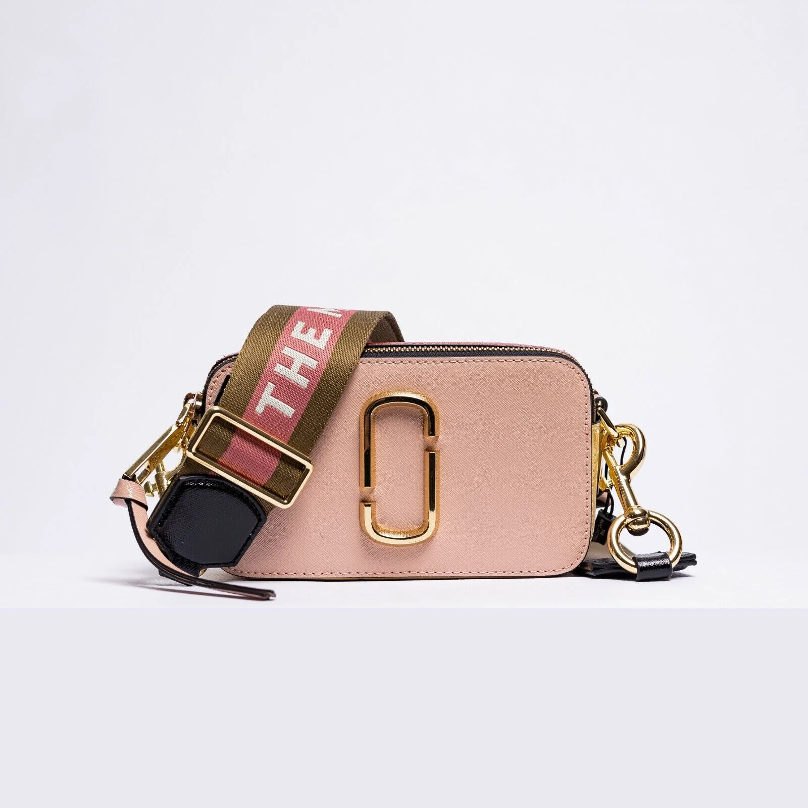 Marc Jacobs The Snap Shot Bag Small - New Rose Multi - Image 5