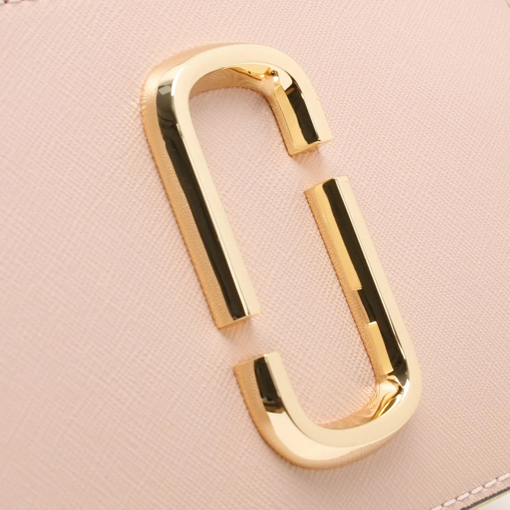 Marc Jacobs The Snap Shot Bag Small - New Rose Multi - Image 6