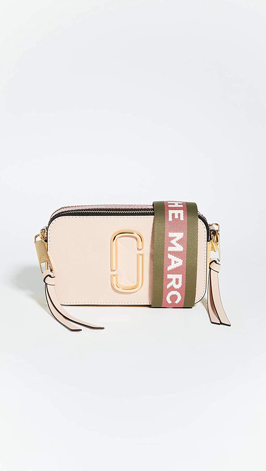 Marc Jacobs The Snap Shot Bag Small - New Rose Multi - Image 7