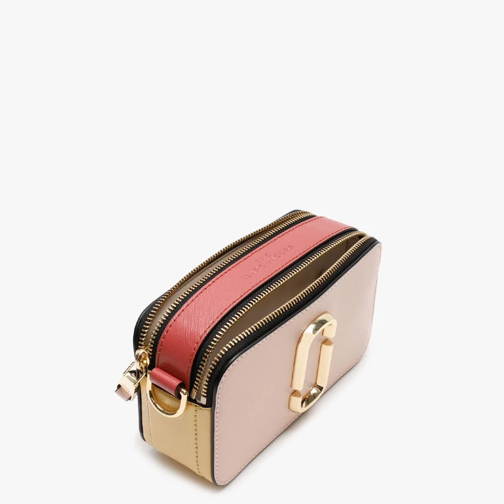Marc Jacobs The Snap Shot Bag Small - New Rose Multi - Image 8