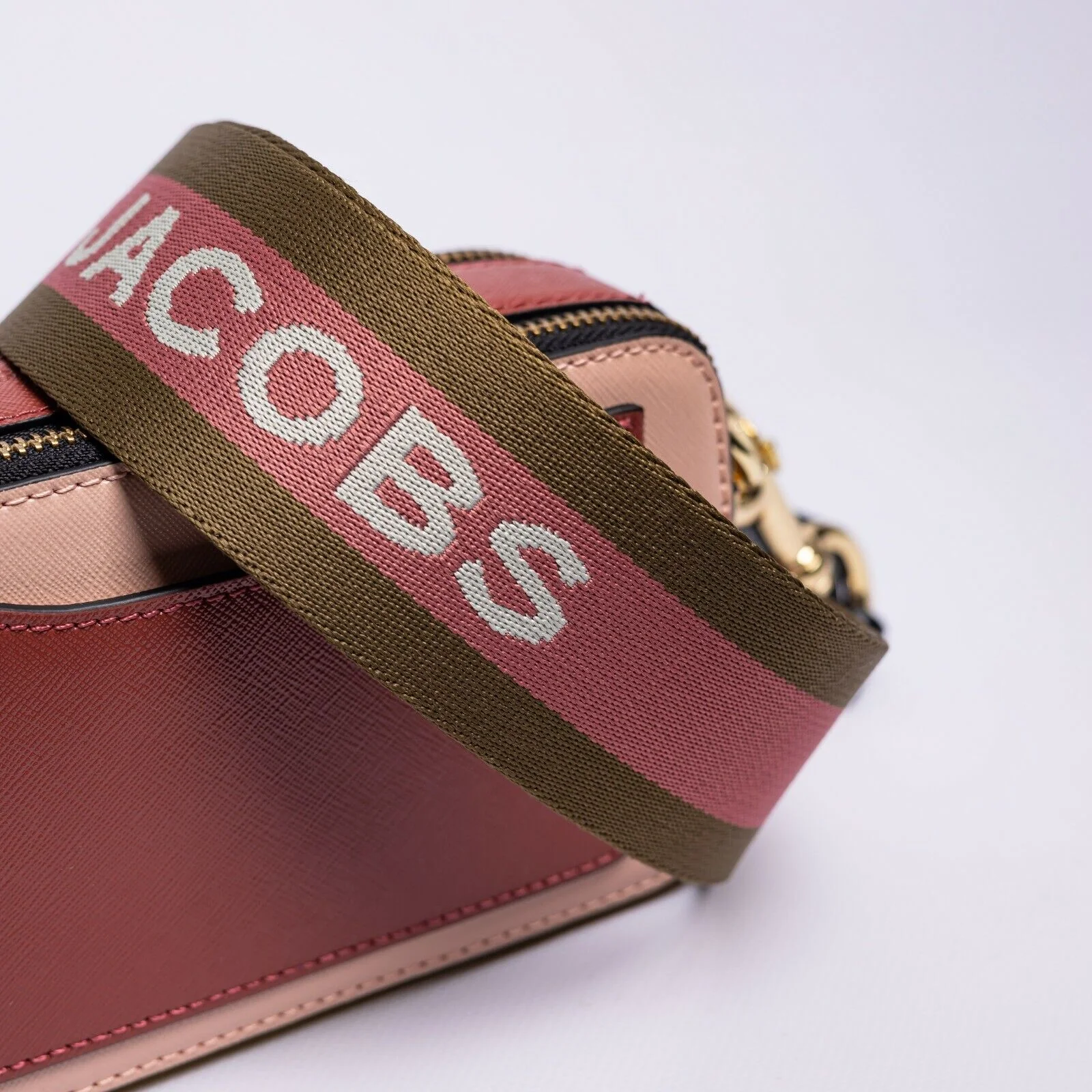 Marc Jacobs The Snap Shot Bag Small - New Rose Multi - Image 9