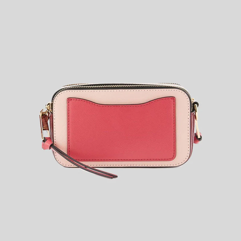 Marc Jacobs The Snap Shot Bag Small - Rose Multi - Image 11