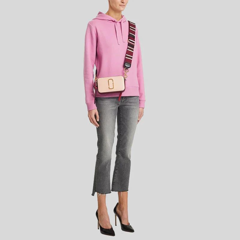 Marc Jacobs The Snap Shot Bag Small - Rose Multi - Image 13