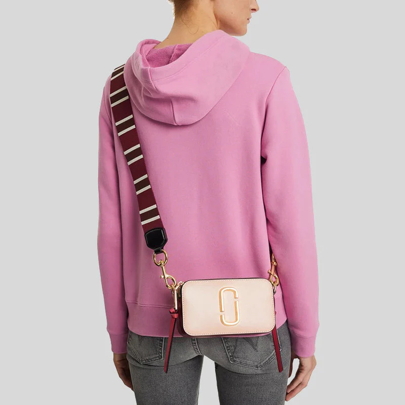 Marc Jacobs The Snap Shot Bag Small - Rose Multi - Image 14