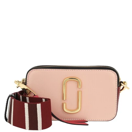 Marc Jacobs The Snap Shot Bag Small - Rose Multi - Image 3