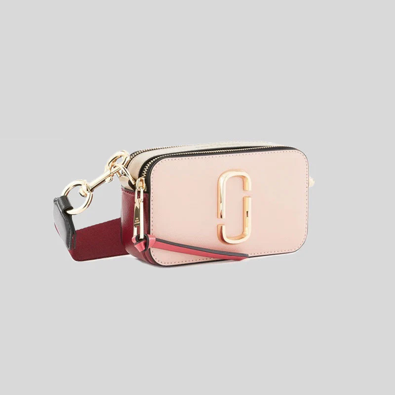 Marc Jacobs The Snap Shot Bag Small - Rose Multi - Image 5