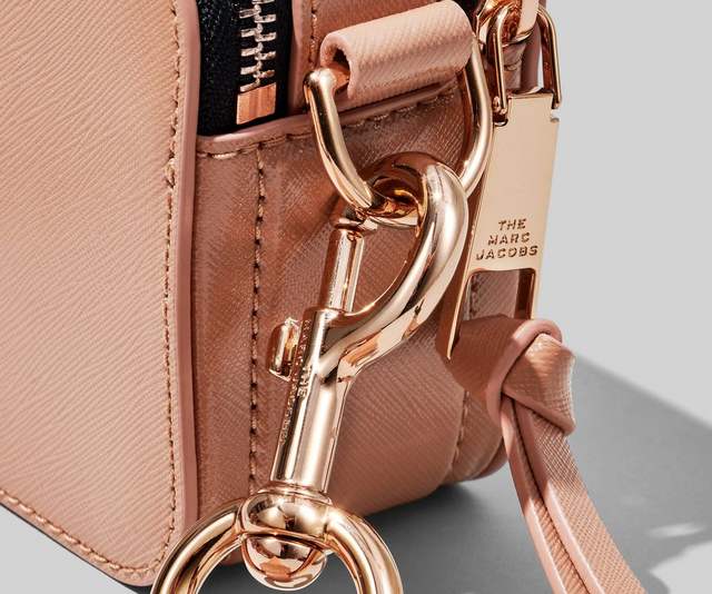 Marc Jacobs The Snap Shot Bag Small - Sun Kissed - Image 8