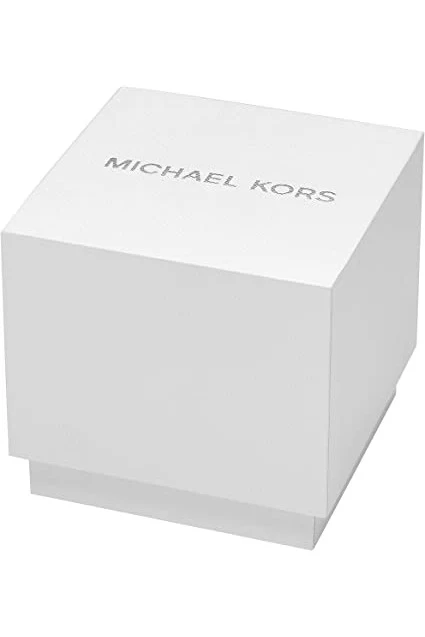 Michael Kors Women’s Quartz Stainless Steel Rose Gold Dial 33mm Watch MK6110 - Image 4