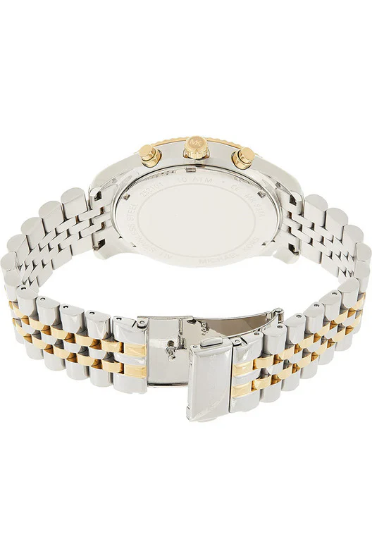 Michael Kors Men’s Chronograph Stainless Steel 44mm Watch MK8344 - Image 4