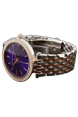 Michael Kors Darci Crystal Purple Dial Watch for Women - 3353 - Image 4