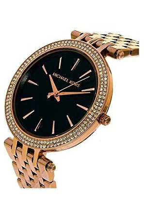 Michael Kors Women’s Quartz Stainless Steel Blue Dial 39mm Watch - 3402 - Image 3
