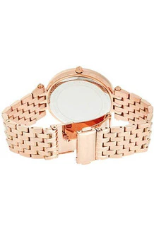 Michael Kors Women’s Quartz Stainless Steel Blue Dial 39mm Watch - 3402 - Image 5