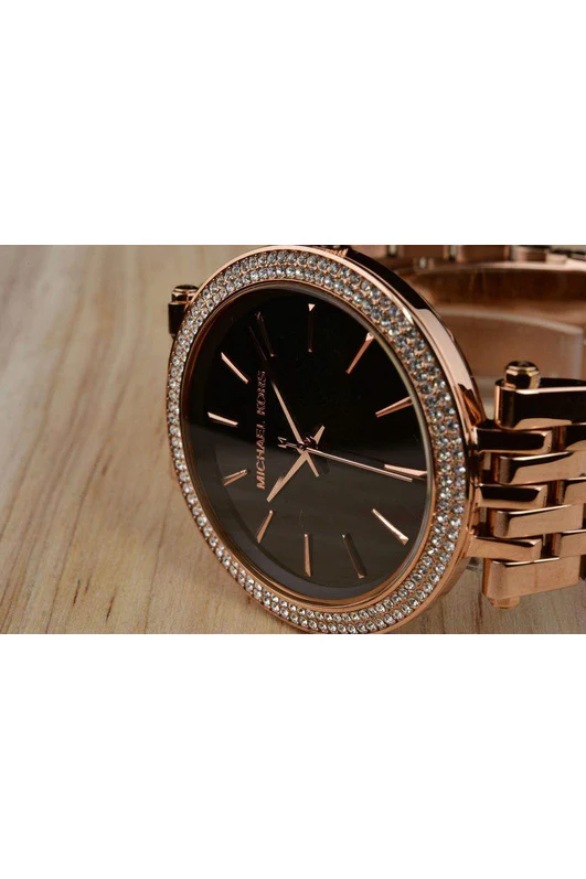 Michael Kors Women’s Quartz Stainless Steel Blue Dial 39mm Watch - 3402 - Image 6