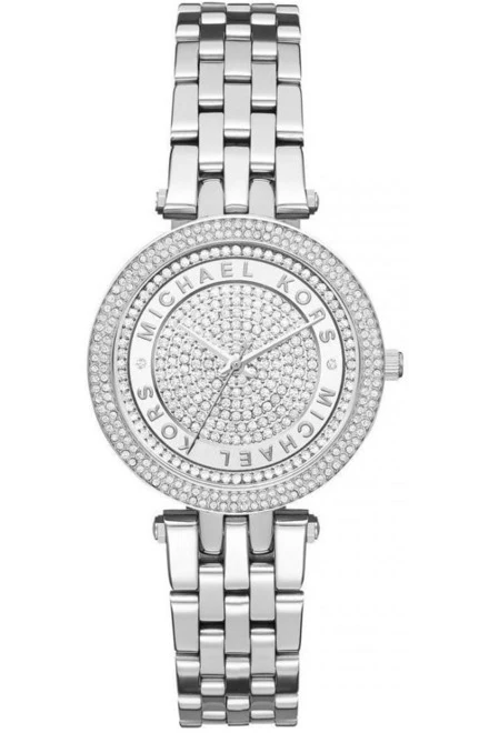 Michael Kors Womens Analogue Quartz Watch with Stainless Steel Strap - 3476 - Image 3