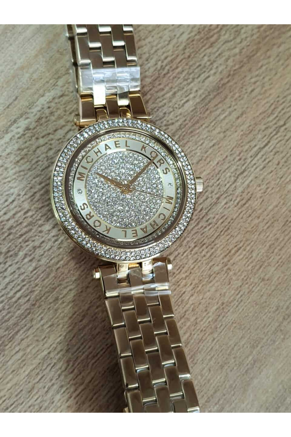 Michael Kors Womens Analogue Quartz Watch with Stainless Steel Strap - 3476 - Image 9