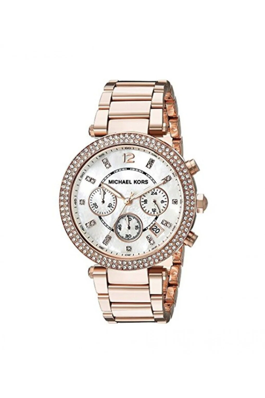 Michael Kors Women’s Quartz Stainless Steel Mother of pearl Dial 39mm Watch - 5491 - Image 3