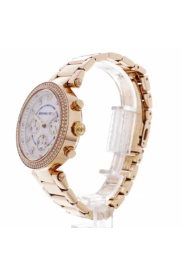 Michael Kors Women’s Quartz Stainless Steel Mother of pearl Dial 39mm Watch - 5491 - Image 5