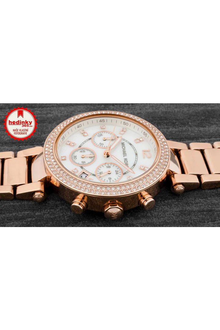 Michael Kors Women’s Quartz Stainless Steel Mother of pearl Dial 39mm Watch - 5491 - Image 8