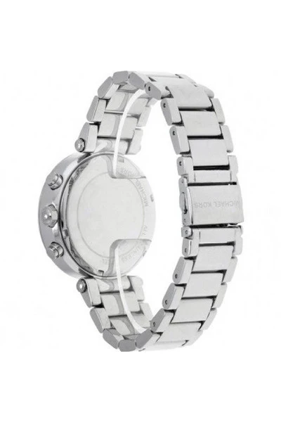 Michael Kors Women’s Quartz Stainless Steel Blue Dial 39mm Watch - 6117 - Image 5