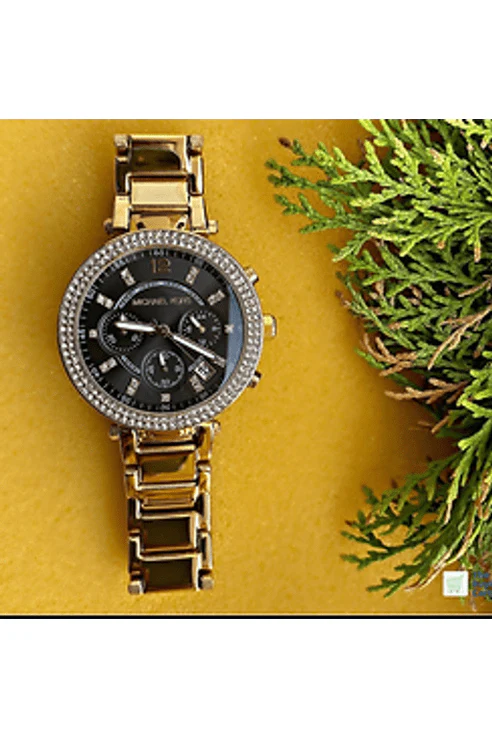 Michael Kors Women’s Quartz Stainless Steel Blue Dial 39mm Watch - 6117 - Image 7