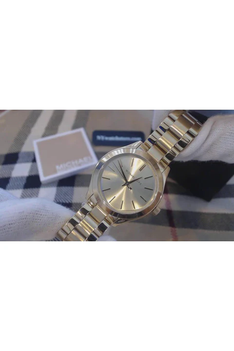 Michael Kors Ladies Watch - 3512 - Image 8