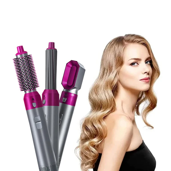 One Step - 5 in 1 Multifunctional Hair Dryer Styling Tool - Image 3